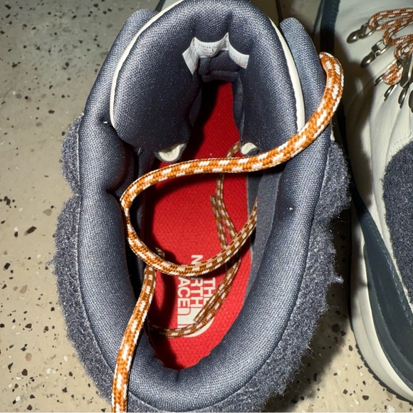 The North Face Men's Back-To-Berkeley Mid Winter Boots Vintage White 11 - Picture 2 of 8